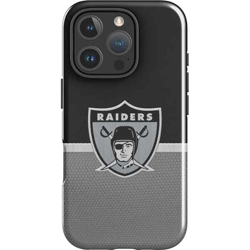 NFL Las Vegas Raiders Vintage iPhone 16 Pro Impact Case